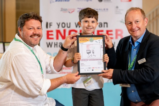 Warren Road Pupil Achieves National Recognition in Engineering Awards