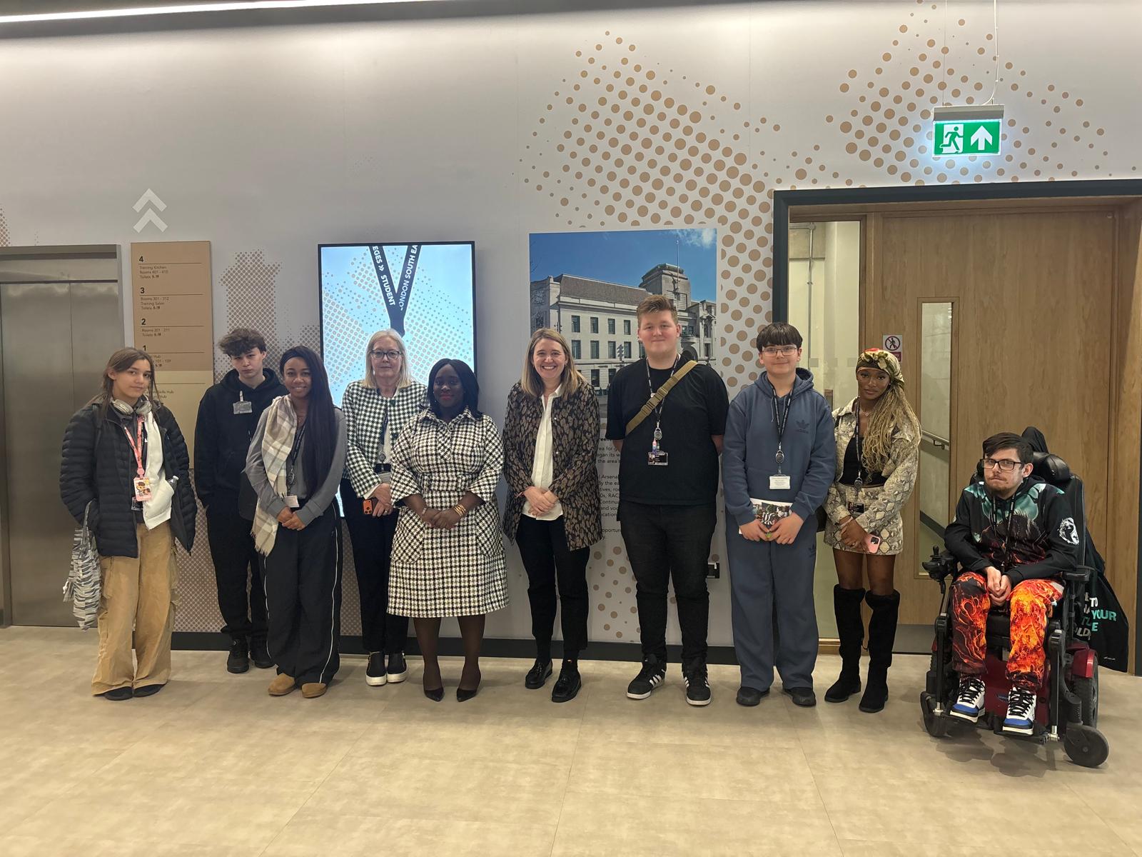 Schools Minister joins local sector leaders for SEND reform discussion