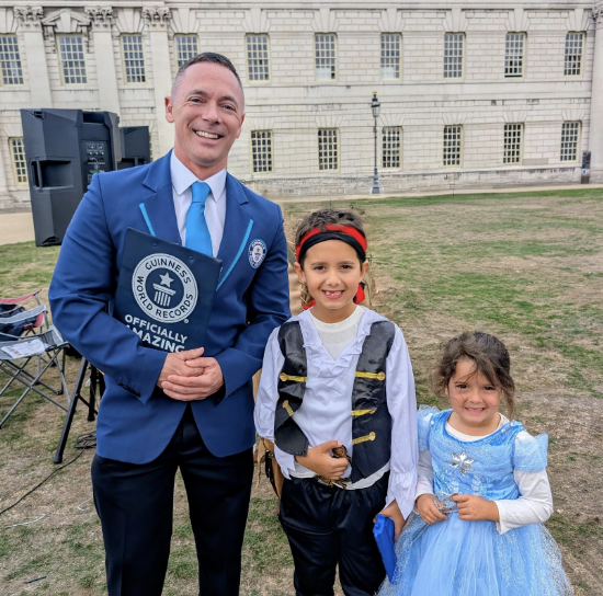 Bedonwell Pupils Become Guinness World Record Holders